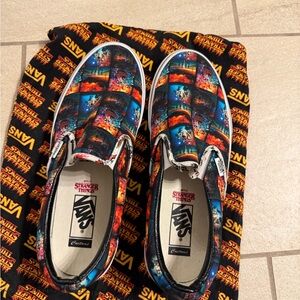 Vans Stranger Things Slip-On Sneakers - Multicolor